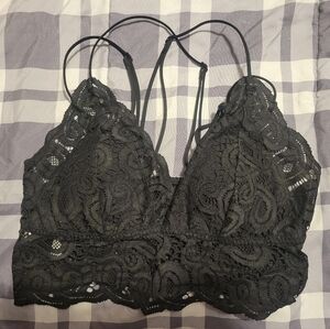 Black Victoria's Secret PINK Bralette